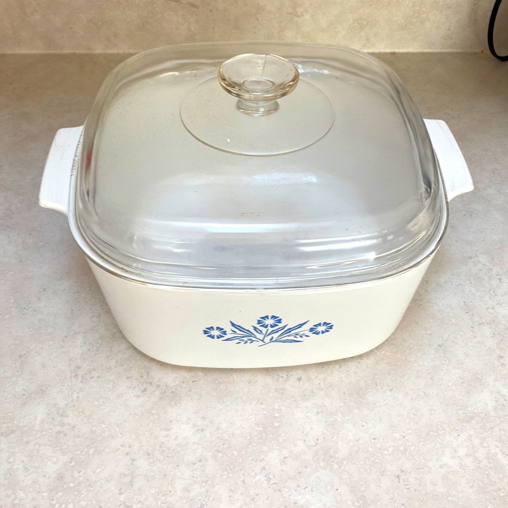 CorningWare roaster